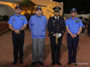 XXVIII Graduación de Cadetes de la Universidad de Ciencias Policiales “Leonel Rugama” de la Policía Nacional