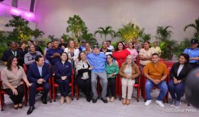 XXVIII Graduación de Cadetes de la Universidad de Ciencias Policiales “Leonel Rugama” de la Policía Nacional