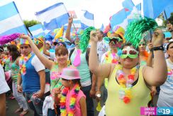 Juventud camina en Amor, Paz y Vida hacia Nuevos Tiempos