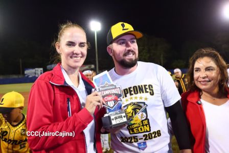 Leones de León campeones de la Liga Profesional 2026