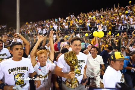 Leones de León campeones de la Liga Profesional 2026