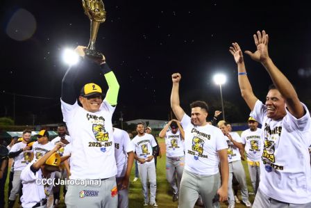 Leones de León campeones de la Liga Profesional 2026