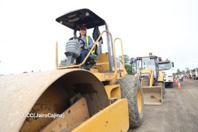 Inicia construcción de carretera de acceso al Puerto de Bluefields