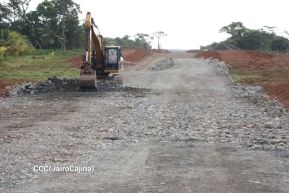 Inicia construcción de carretera de acceso al Puerto de Bluefields