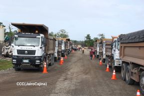 Inicia construcción de carretera de acceso al Puerto de Bluefields