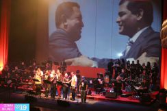 Cantos a la Revolución evoca recuerdos y emociones en el pueblo nicaragüense