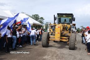 Inicia construcción de carretera de acceso al Puerto de Bluefields