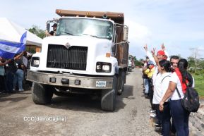 Inicia construcción de carretera de acceso al Puerto de Bluefields
