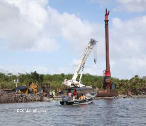 Inicia construcción de carretera de acceso al Puerto de Bluefields