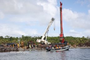 Inicia construcción de carretera de acceso al Puerto de Bluefields