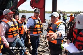 Inicia construcción de carretera de acceso al Puerto de Bluefields