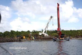 Inicia construcción de carretera de acceso al Puerto de Bluefields