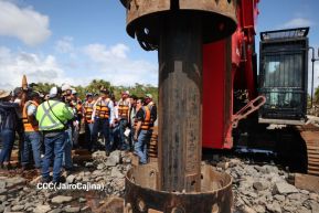 Inicia construcción de carretera de acceso al Puerto de Bluefields