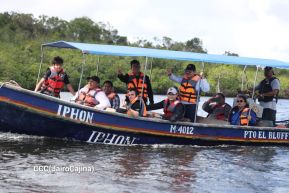 Inicia construcción de carretera de acceso al Puerto de Bluefields