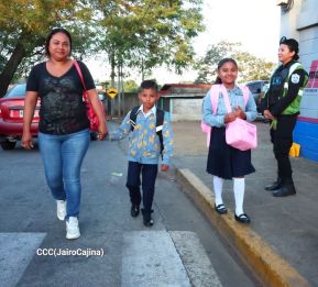¡Más y Más Victorias! Estudiantes de Nicaragua inician ciclo escolar 2026