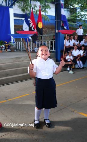 ¡Más y Más Victorias! Estudiantes de Nicaragua inician ciclo escolar 2026