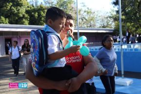 ¡Más y Más Victorias! Estudiantes de Nicaragua inician ciclo escolar 2026