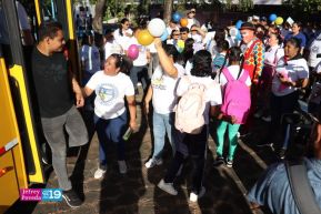 ¡Más y Más Victorias! Estudiantes de Nicaragua inician ciclo escolar 2026