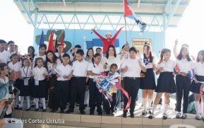 ¡Más y Más Victorias! Estudiantes de Nicaragua inician ciclo escolar 2026