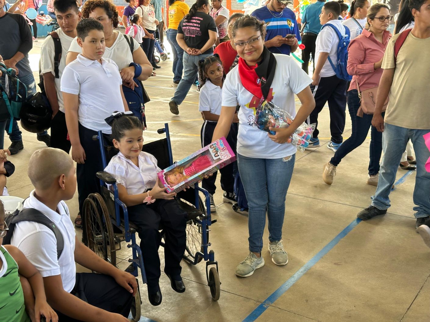 ¡Más y Más Victorias! Estudiantes de Nicaragua inician ciclo escolar 2026