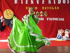 ¡Más y Más Victorias! Estudiantes de Nicaragua inician ciclo escolar 2026