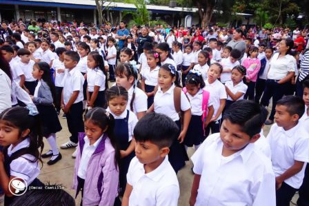 ¡Más y Más Victorias! Estudiantes de Nicaragua inician ciclo escolar 2026