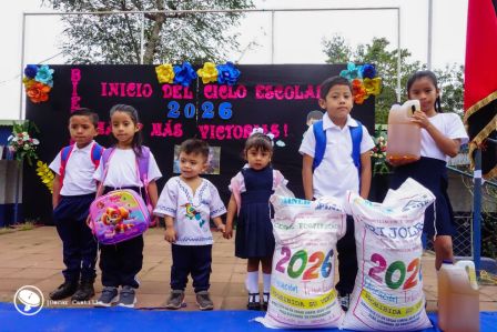 ¡Más y Más Victorias! Estudiantes de Nicaragua inician ciclo escolar 2026