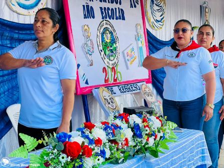 ¡Más y Más Victorias! Estudiantes de Nicaragua inician ciclo escolar 2026