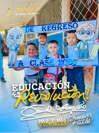 ¡Más y Más Victorias! Estudiantes de Nicaragua inician ciclo escolar 2026