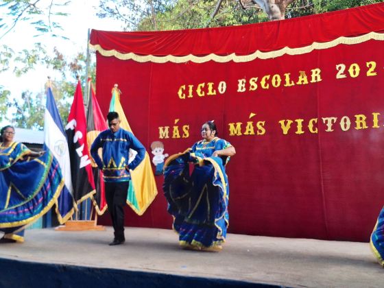 ¡Más y Más Victorias! Estudiantes de Nicaragua inician ciclo escolar 2026