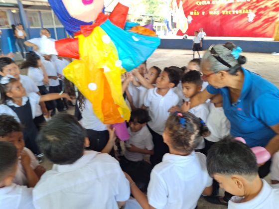 ¡Más y Más Victorias! Estudiantes de Nicaragua inician ciclo escolar 2026