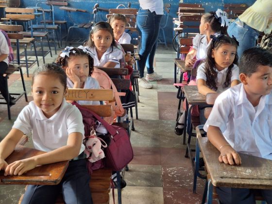 ¡Más y Más Victorias! Estudiantes de Nicaragua inician ciclo escolar 2026