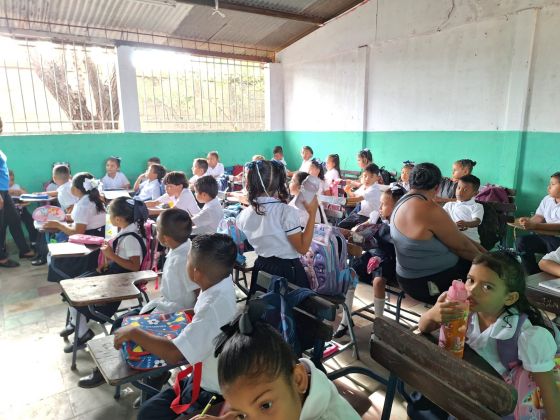 ¡Más y Más Victorias! Estudiantes de Nicaragua inician ciclo escolar 2026
