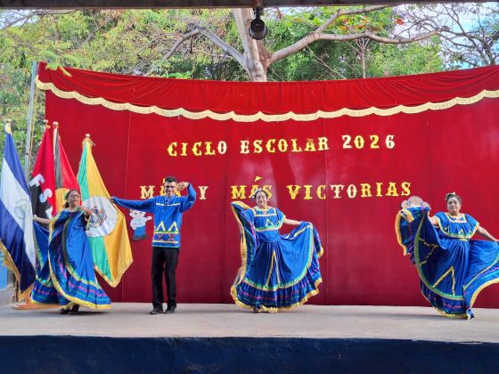 ¡Más y Más Victorias! Estudiantes de Nicaragua inician ciclo escolar 2026
