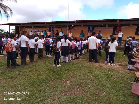 ¡Más y Más Victorias! Estudiantes de Nicaragua inician ciclo escolar 2026