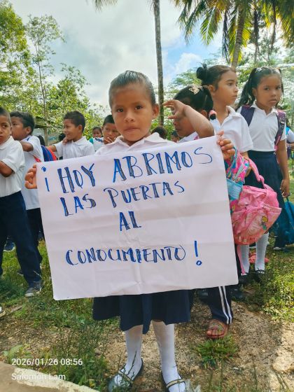 ¡Más y Más Victorias! Estudiantes de Nicaragua inician ciclo escolar 2026