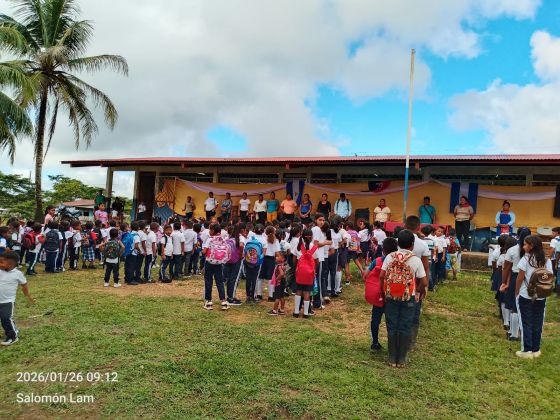 ¡Más y Más Victorias! Estudiantes de Nicaragua inician ciclo escolar 2026