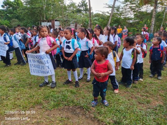 ¡Más y Más Victorias! Estudiantes de Nicaragua inician ciclo escolar 2026