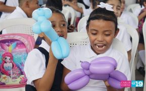¡Más y Más Victorias! Estudiantes de Nicaragua inician ciclo escolar 2026