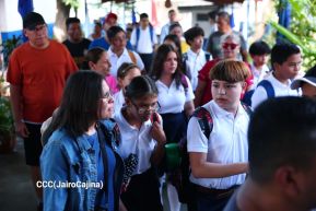 ¡Más y Más Victorias! Estudiantes de Nicaragua inician ciclo escolar 2026