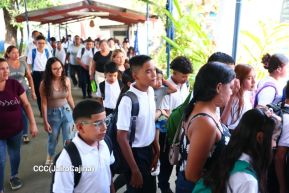 ¡Más y Más Victorias! Estudiantes de Nicaragua inician ciclo escolar 2026