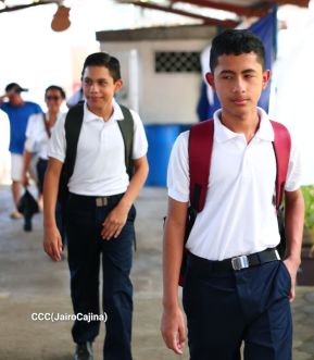 ¡Más y Más Victorias! Estudiantes de Nicaragua inician ciclo escolar 2026