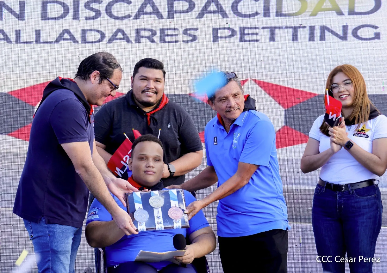 Presentación del nuevo Gimnasio Multiusos para Atletas con Discapacidad
