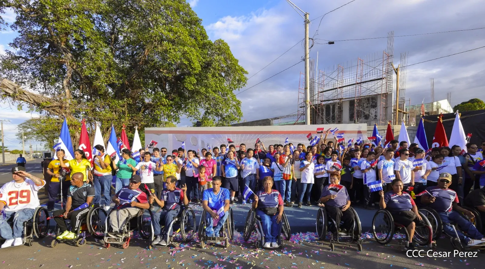 Presentación del nuevo Gimnasio Multiusos para Atletas con Discapacidad