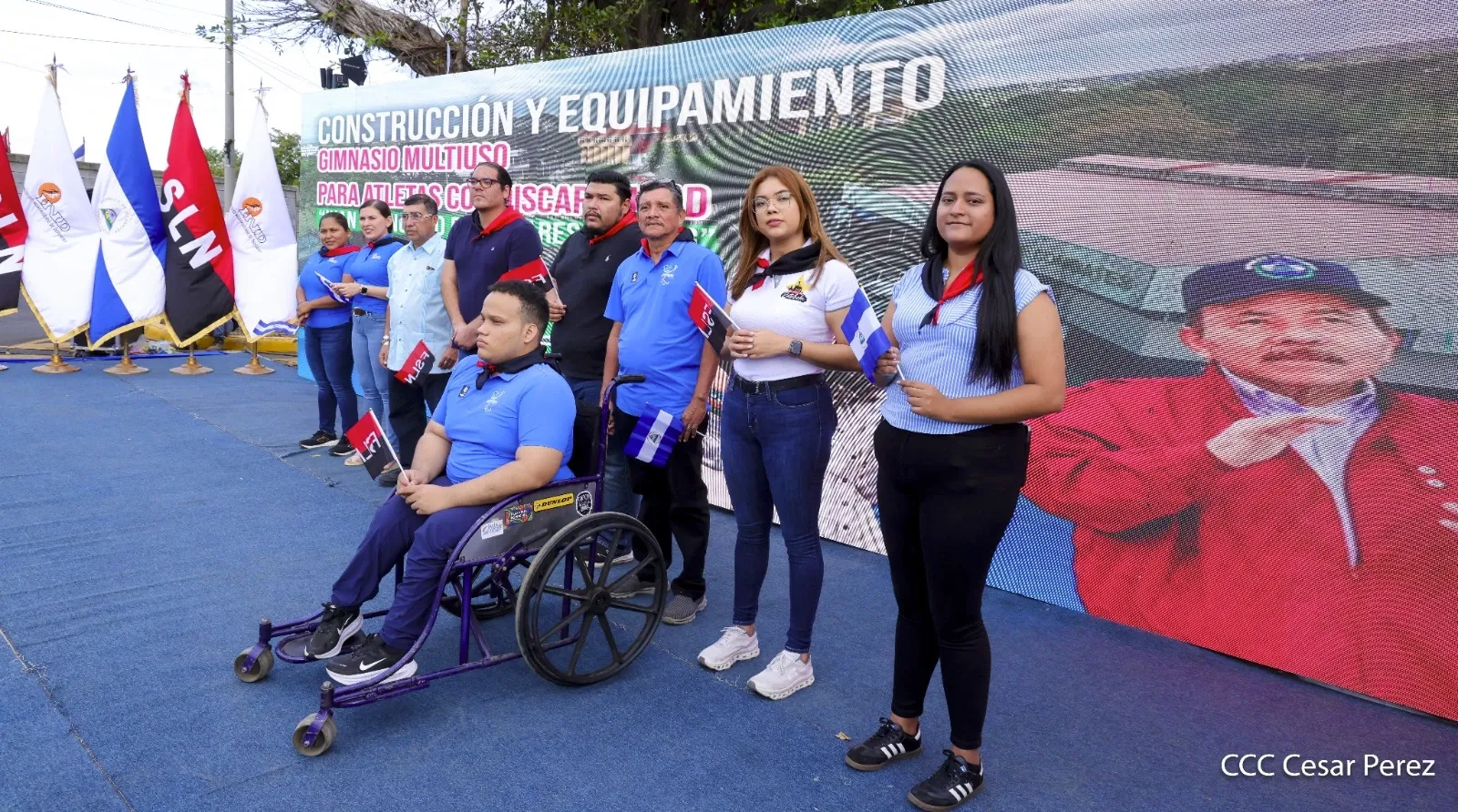 Presentación del nuevo Gimnasio Multiusos para Atletas con Discapacidad
