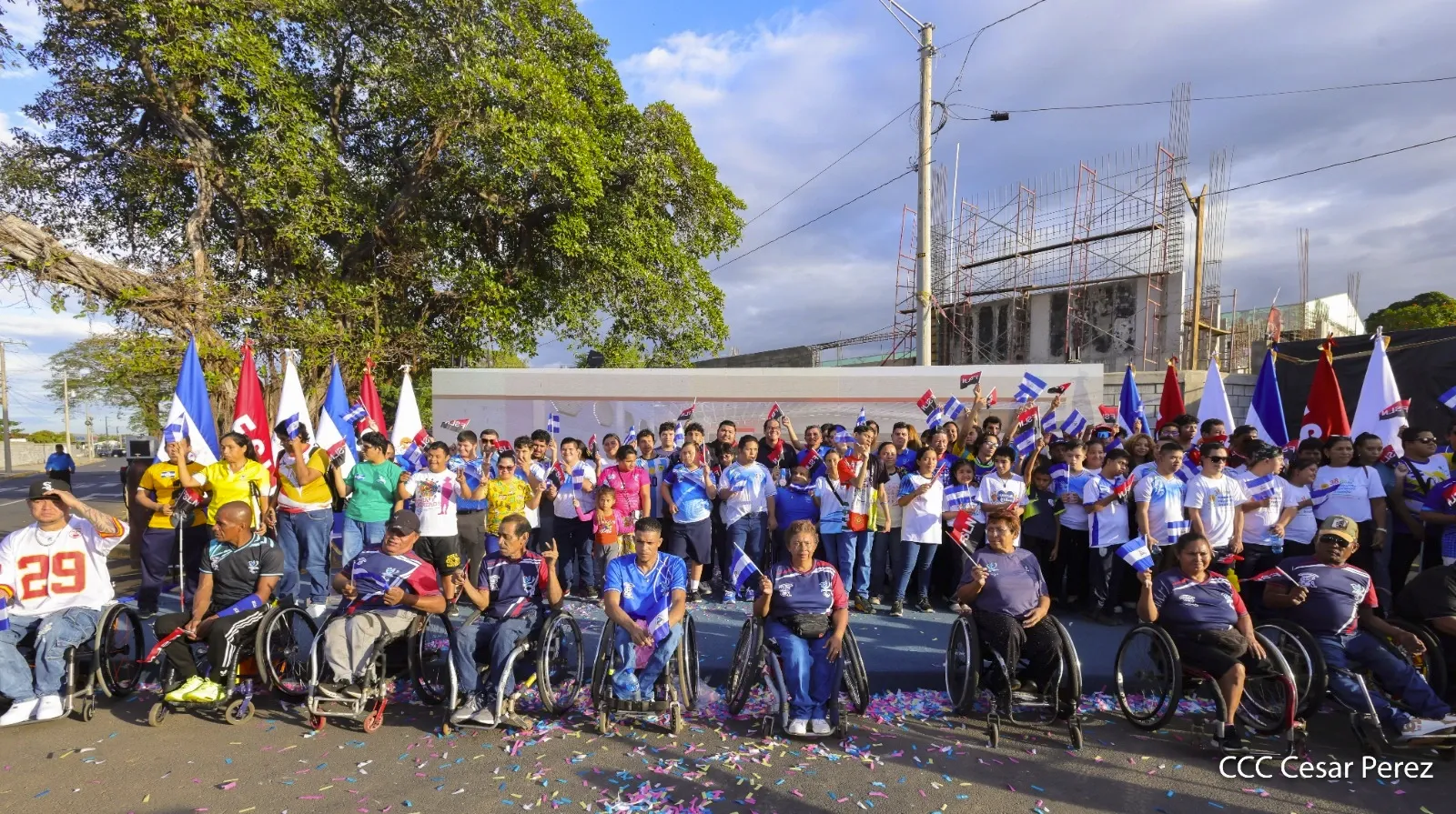 Presentación del nuevo Gimnasio Multiusos para Atletas con Discapacidad