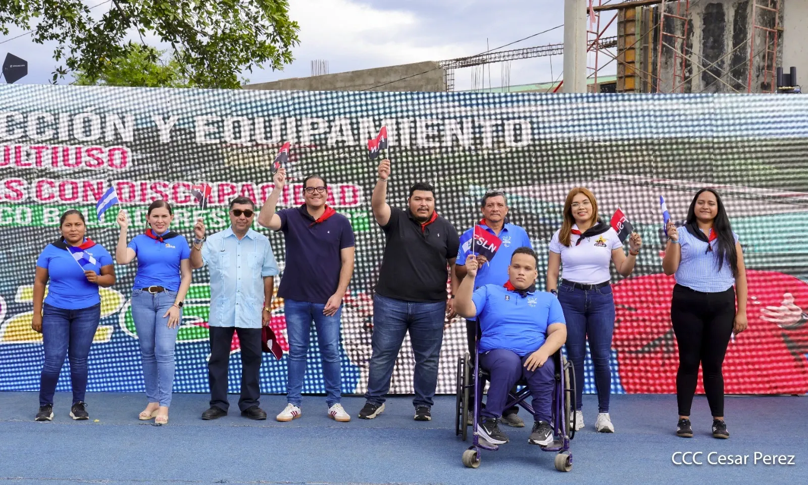 Presentación del nuevo Gimnasio Multiusos para Atletas con Discapacidad