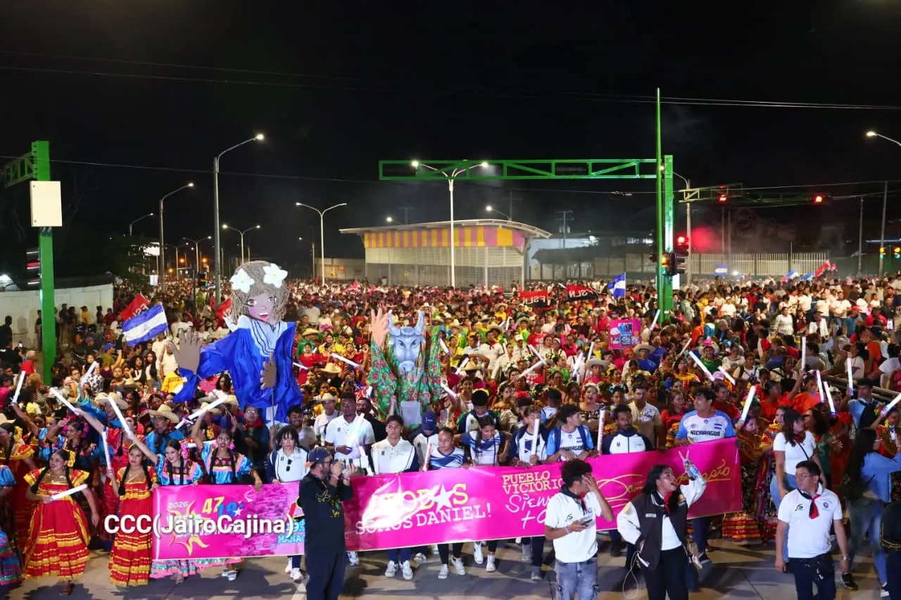 Entrega del Tramo Cuatro de la Pista Héroes de la Insurrección
