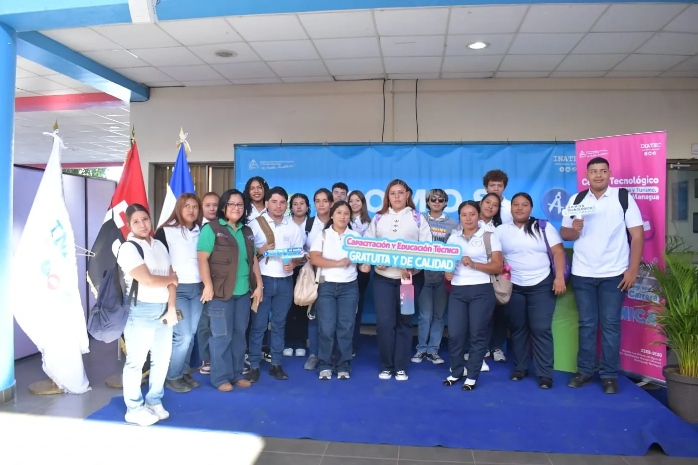 INATEC inicia ciclo académico 2026