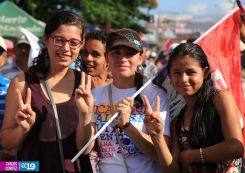 Familias de Estelí celebran 35 Aniversario de Liberación de esta ciudad